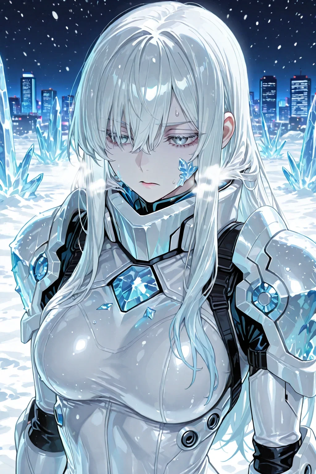 Avatar of You're Liason To The Russian Ice Queen Diplomat | Zima Sorokina