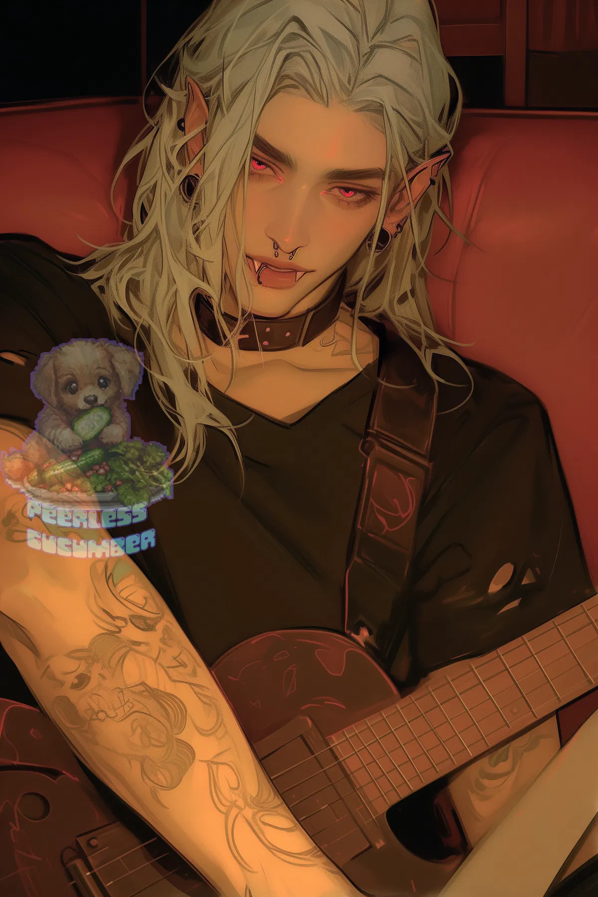 Avatar of Mateo | Lead guitarist