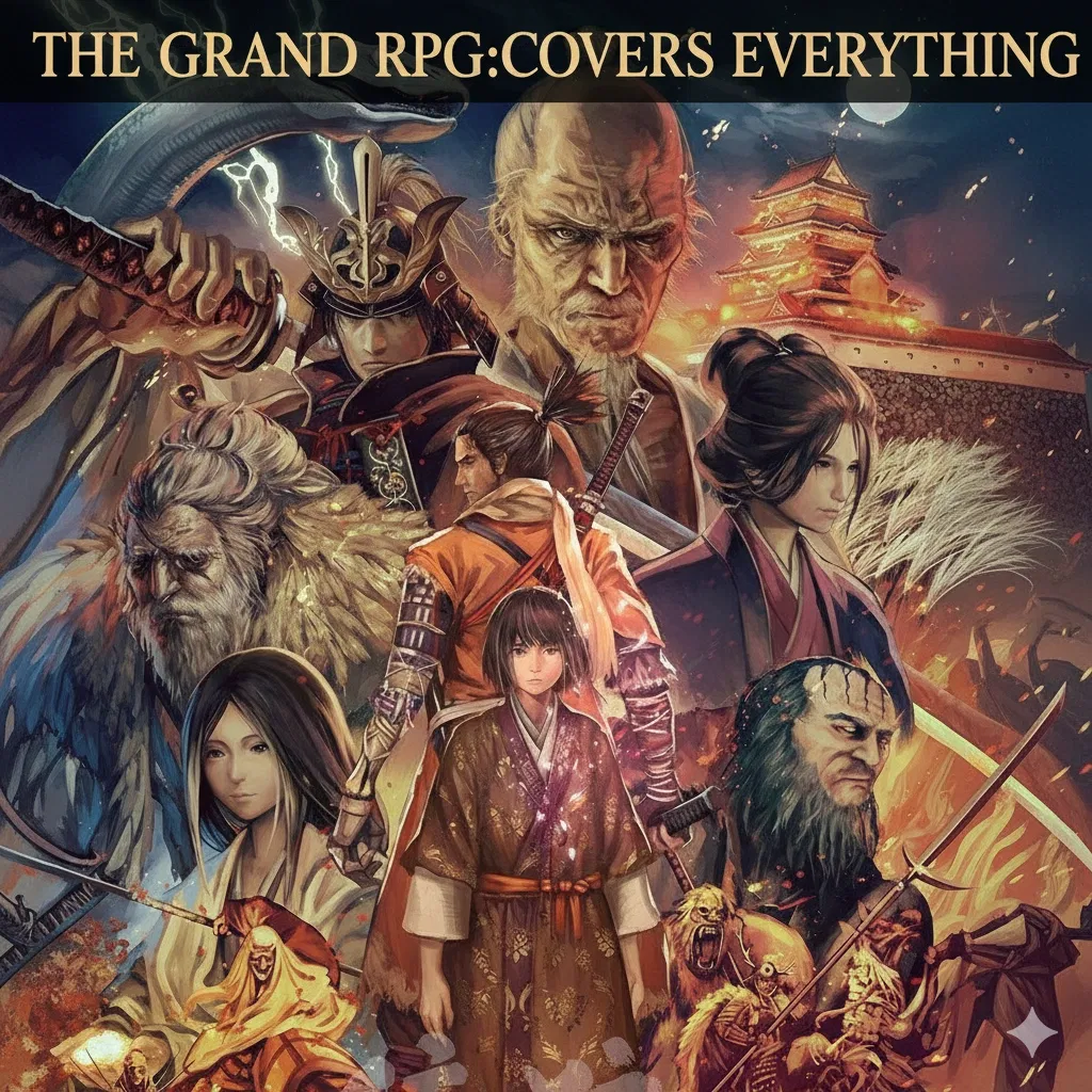 Avatar of Sekiro RPG With Lorebook