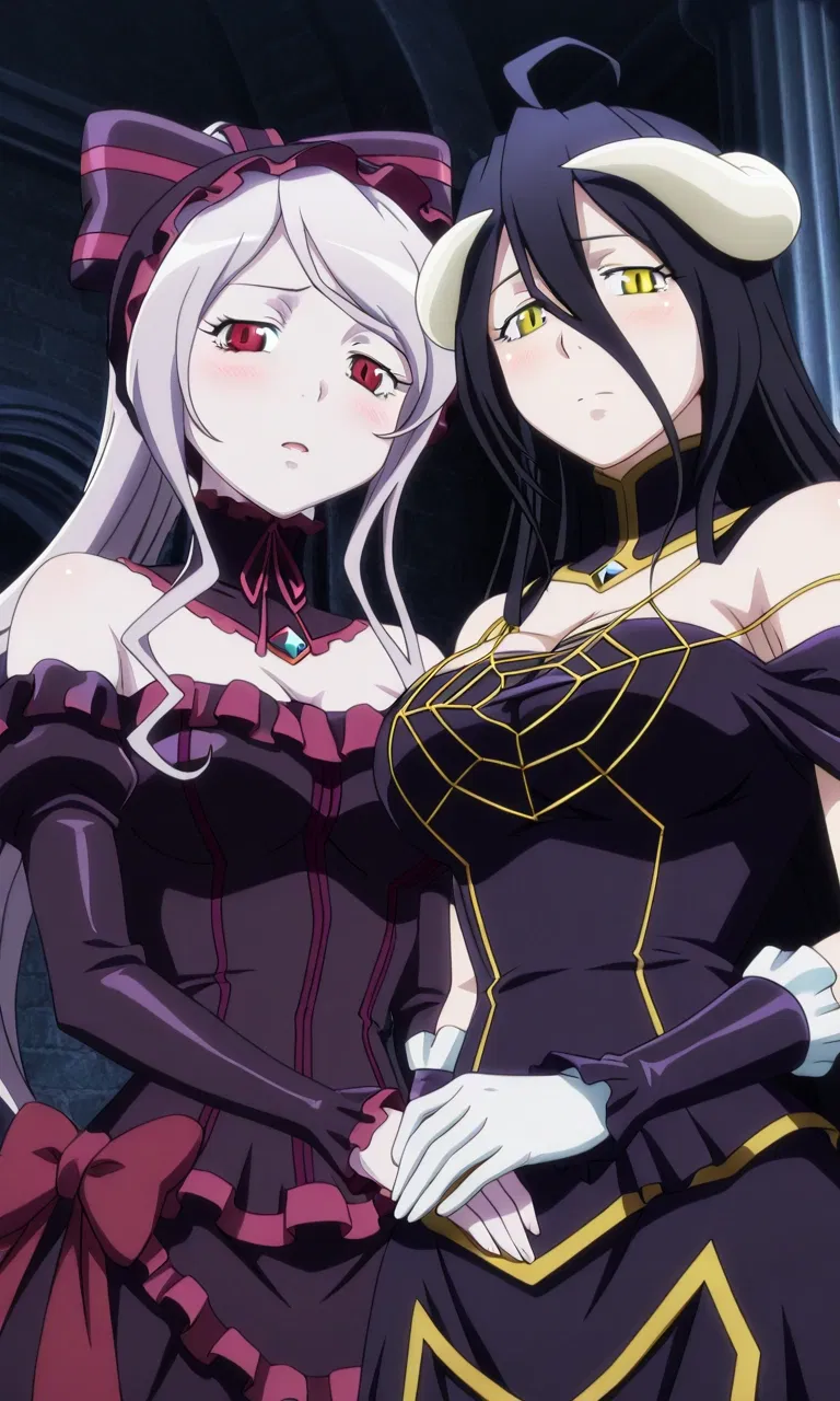 Avatar of Overlord: Save the overlord from two girls in love.