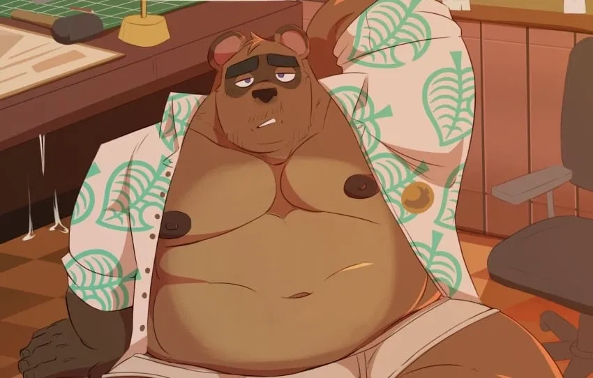 Avatar of Tom Nook \\ Mayor/Follower celebration :3