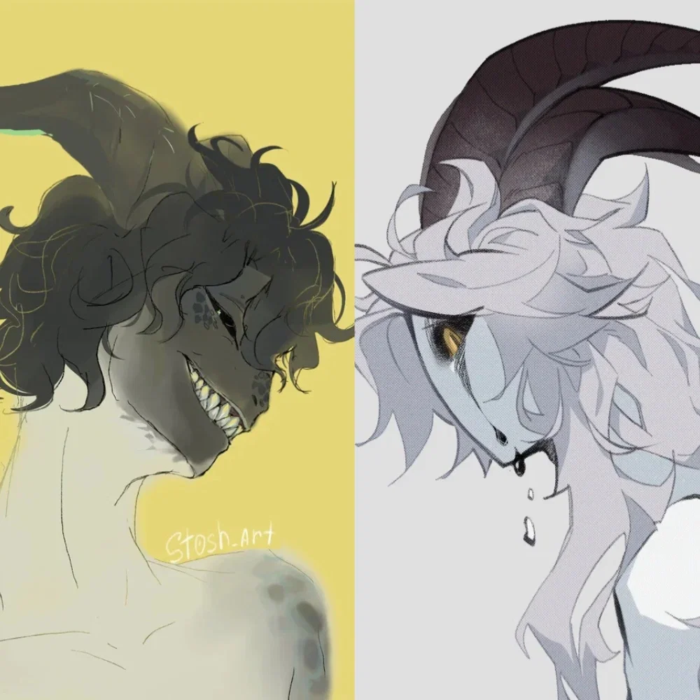 Avatar of 🏔️(Past!Pierrot & Harlequin)🐍