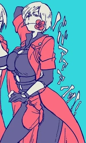 Avatar of Female Dante(Devil May Cry 4)