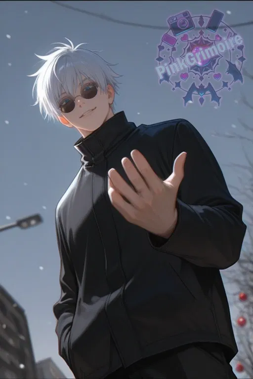 Avatar of Satoru Gojo | Christmas with your Teacher