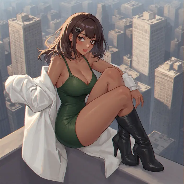 Avatar of Lilith: Spy-fi fantasy