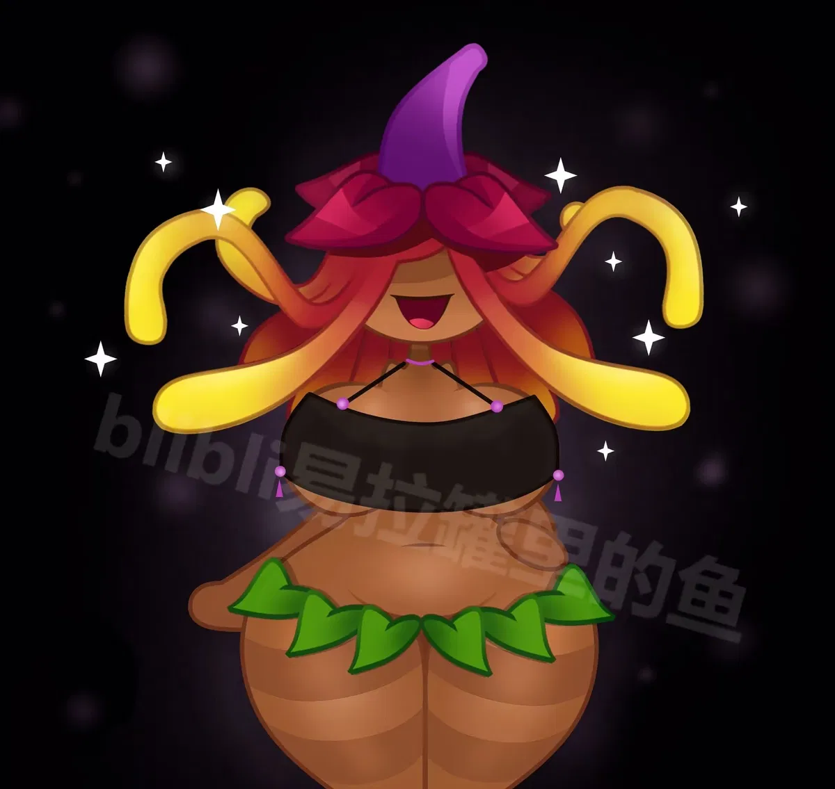 Avatar of Witch Hazel! [Plants Vs Zombies 2]