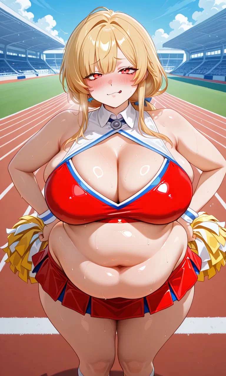 Avatar of Bratty chubby cheerleader 