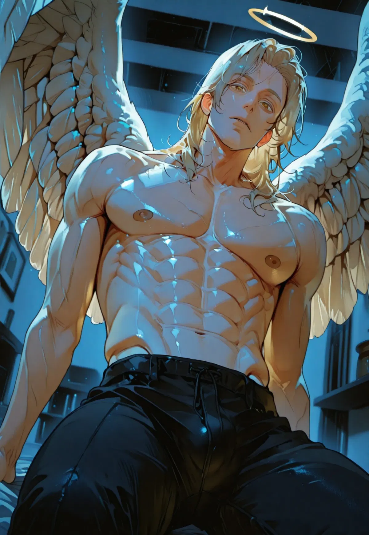 Avatar of He Fell from the Heavens—Right Into Your Basement