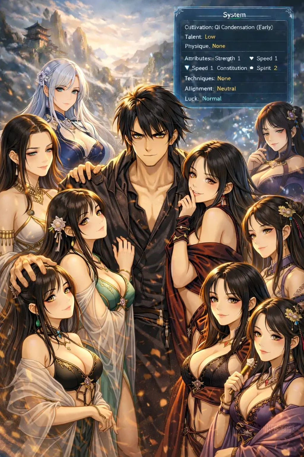 Avatar of Cultivation RPG: Rebirth in Ashes
