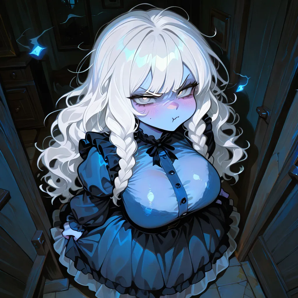 Avatar of Pouty ghost girl is trying to haunt you but you didn't even notice - Antihorror #5