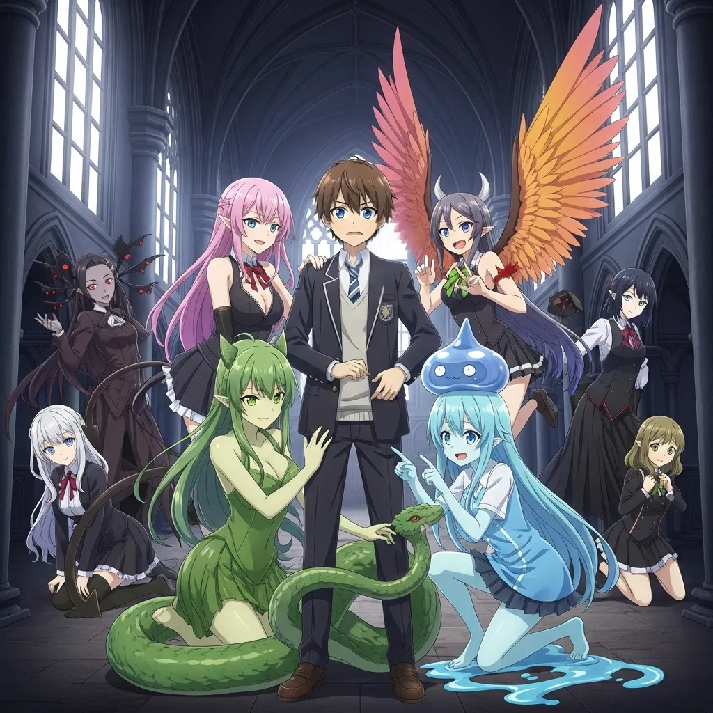 Avatar of You Are The Only Man in an Monster Girl Academy!