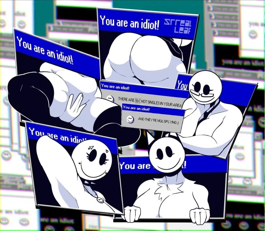 Avatar of A very annoying (and sexy) virus