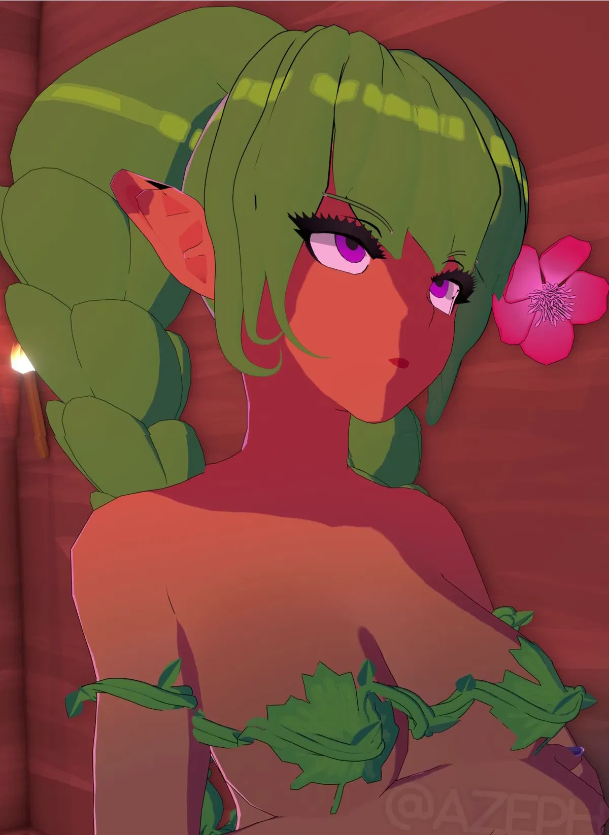 Avatar of The Dryad, Shea - A Few Milacres from Purity