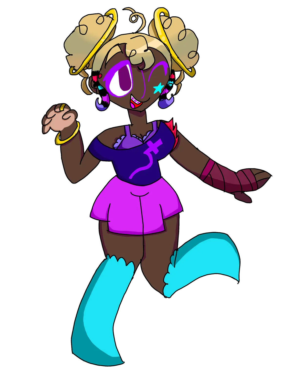 Avatar of Saturn [A HUMAN VERSION OF THE PLANET]