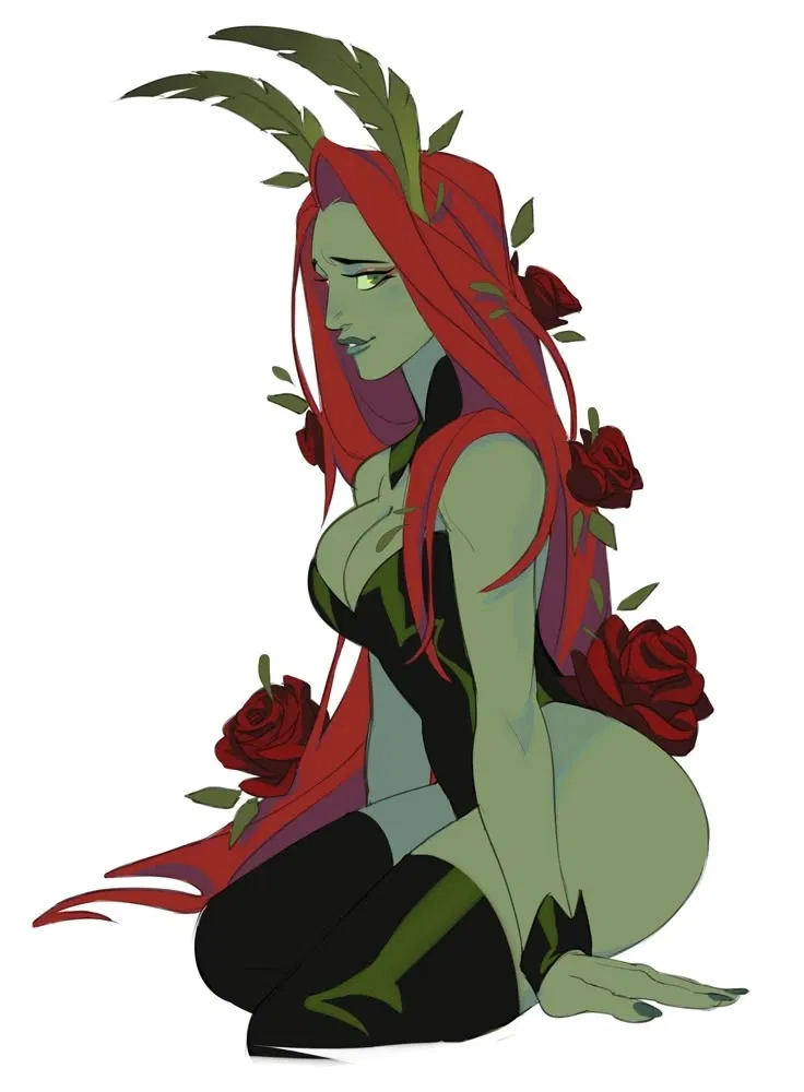 Avatar of Poison Ivy [[Your submissive Wife, that's right you fucking charmer, you got Poison Ivy on her knees]