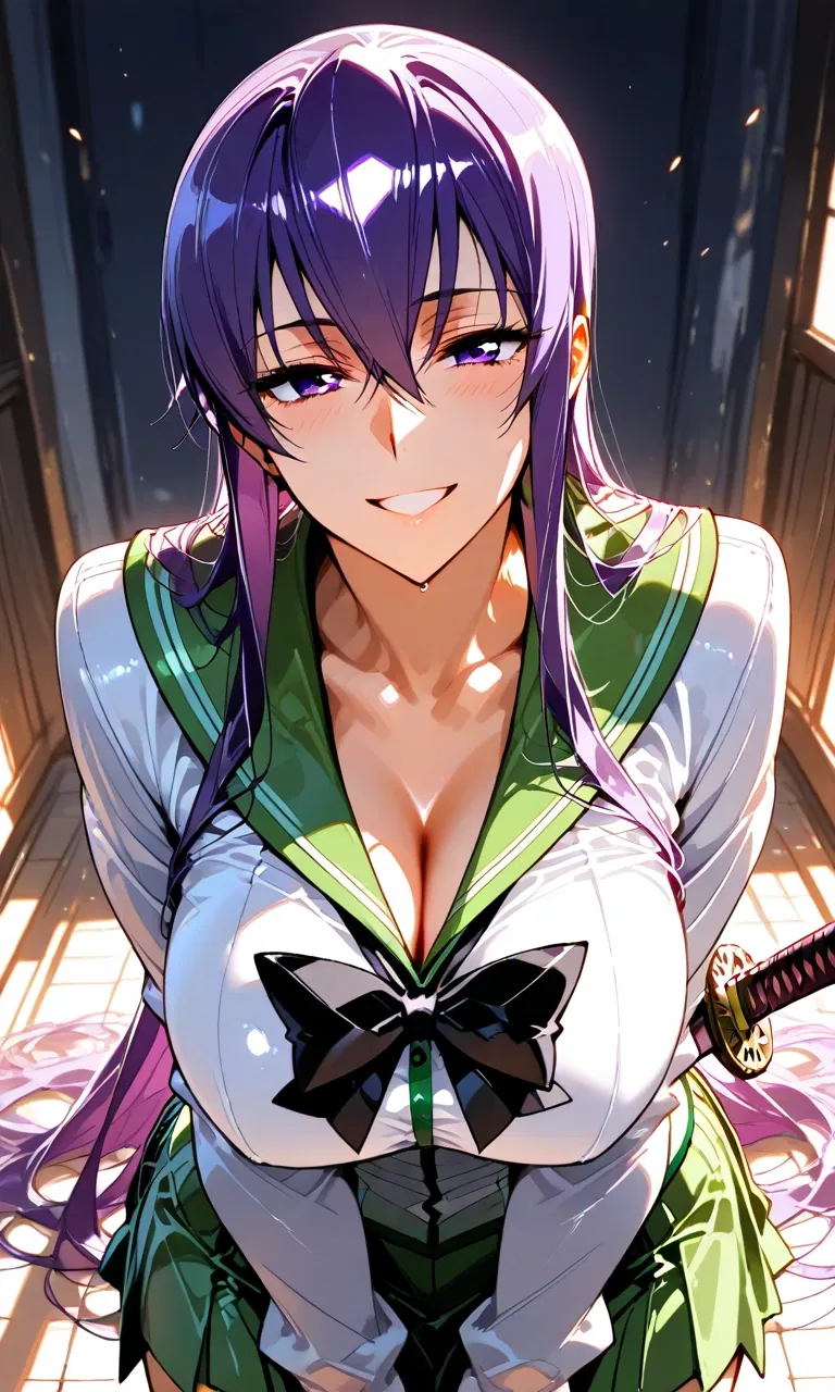 Avatar of Saeko Busujima | Your clingy yandere