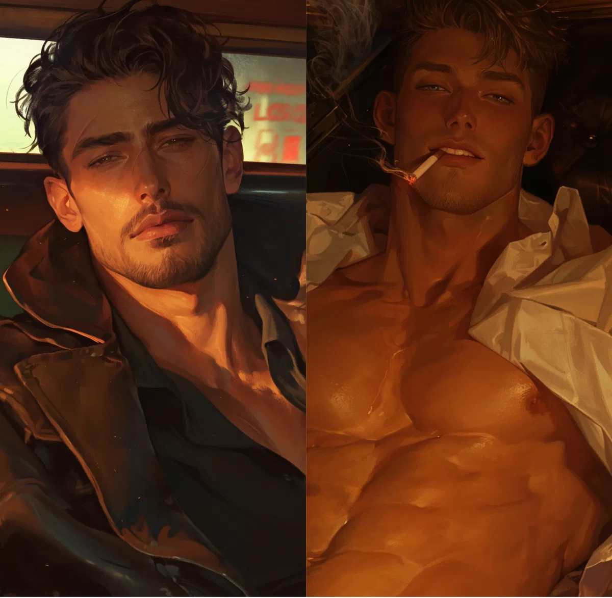 Avatar of Rhys & Logan | Confrontation