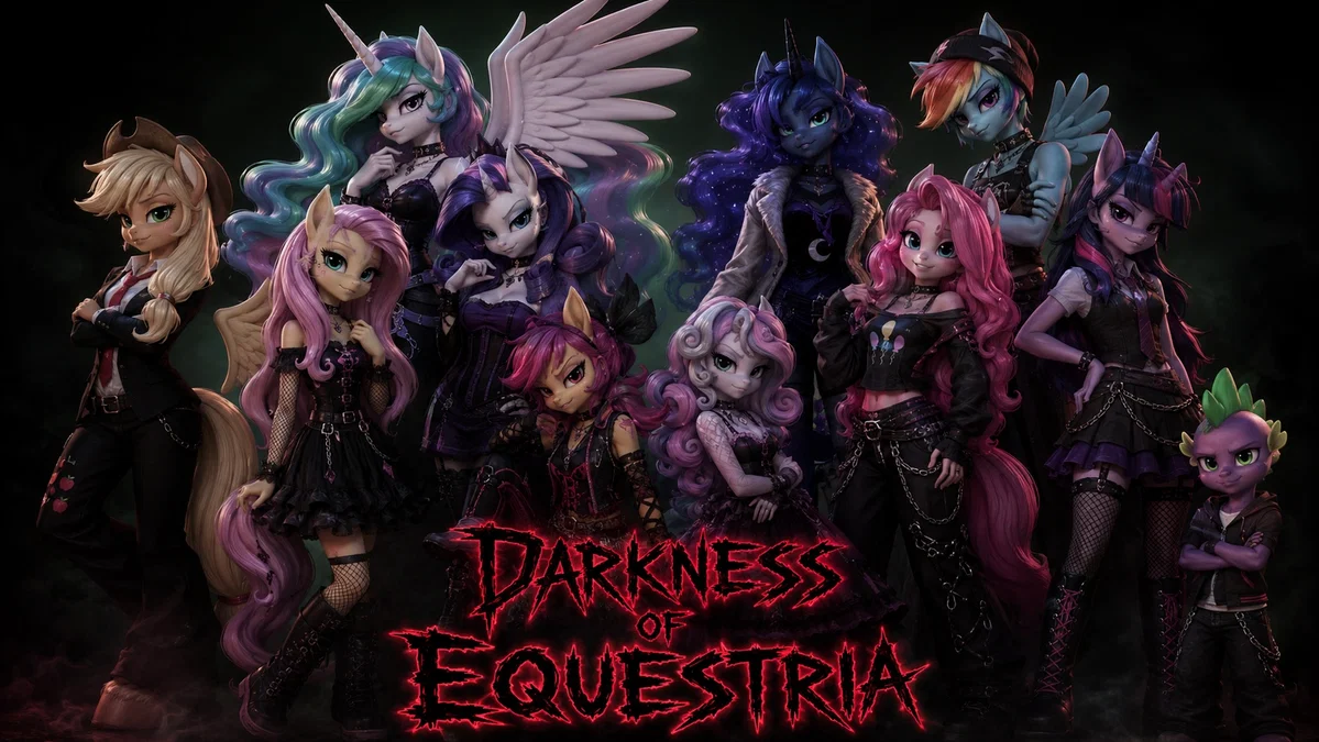 Avatar of Darkness of Equestria (WoD)