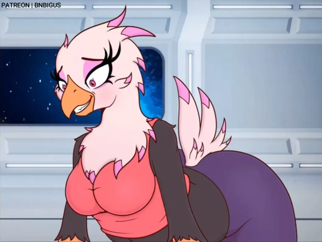 Avatar of She being too long in space station alone...