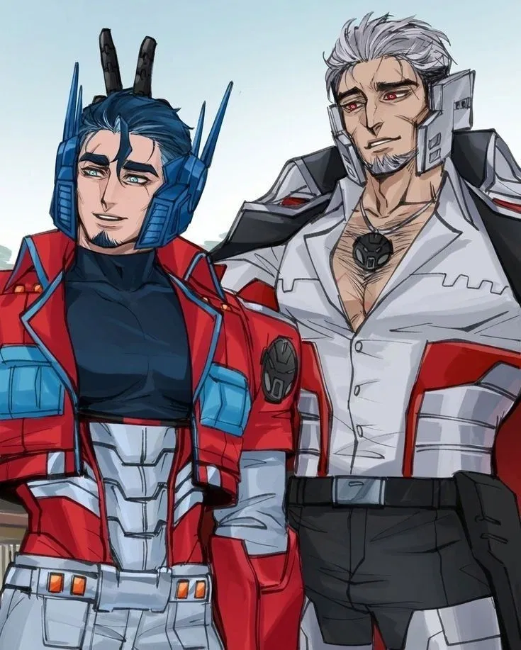 Avatar of Optimus and Megatron |IDWxHumanformers