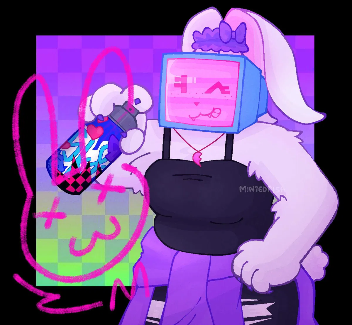 Avatar of Melanie! | "Rebellious" Streak ( ｡ •̀ ᴖ •́ ｡)