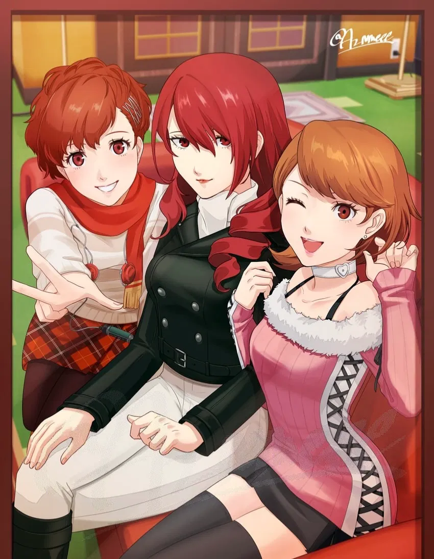 Avatar of Kotone Shiomi, Yukari Takeba, & Mitsuru kirijou | Persona 3