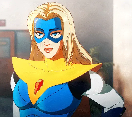 Avatar of Blonde Blazer — Mandy