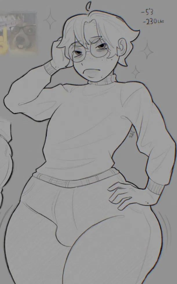 Avatar of "Clavin, Your Annoying Nerdy-Huge-Assed Brat" | "When a sarcastic nerd with a huge butt decides to confront his tsundere feelings for the insufferable jock who's driving him crazy."