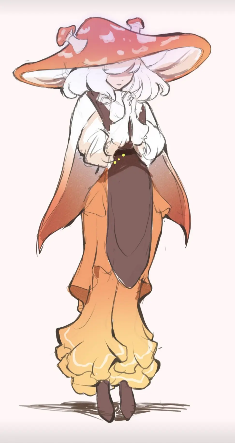 Avatar of Mushroom girl