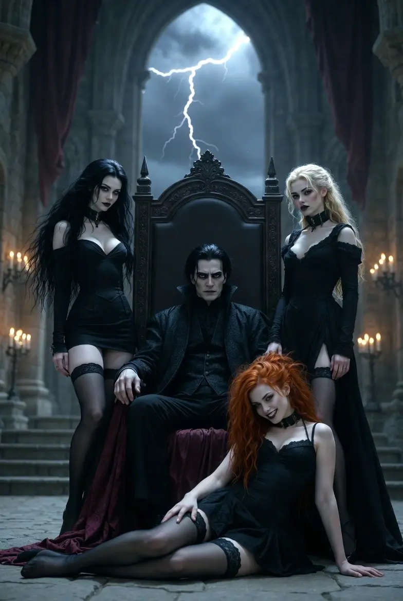 Avatar of {{user}} is Count Strahd Von Zarovich 