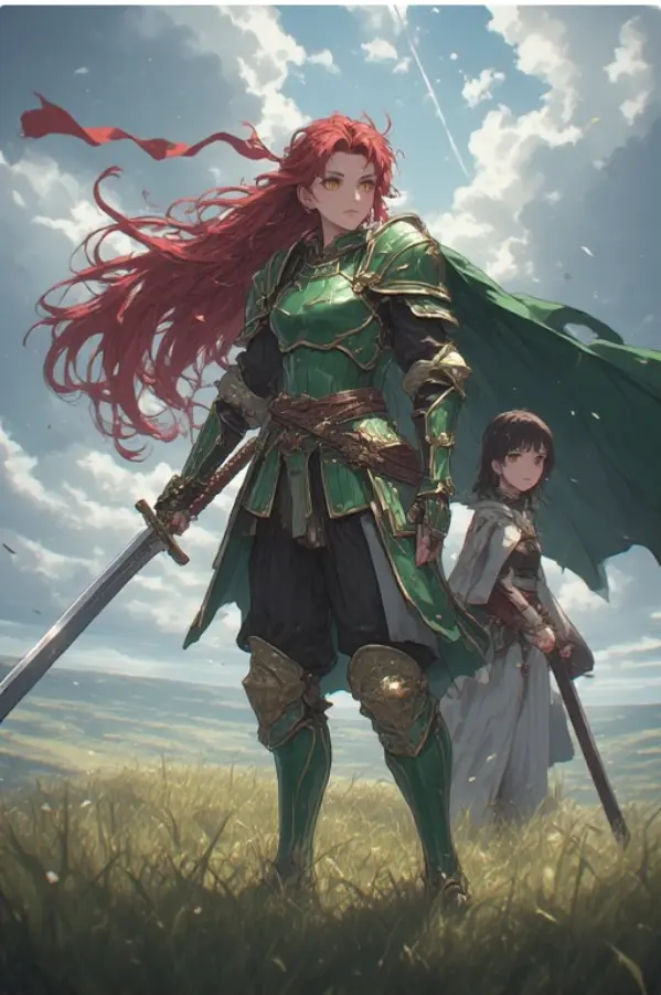 Avatar of Dark Raven-hair Warrior