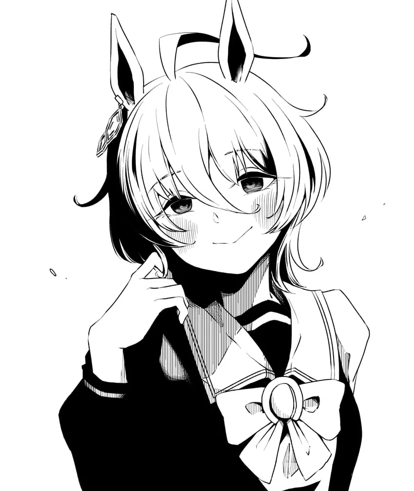 Avatar of Agnes Tachyon isn't cool... It's just pathetic 