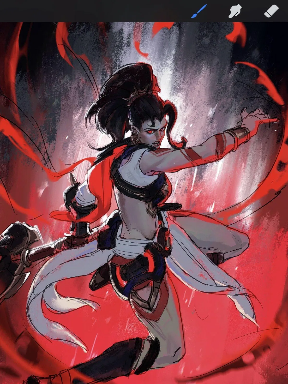 Avatar of Marzia "Vendetta" Bartalotti // Overwatch