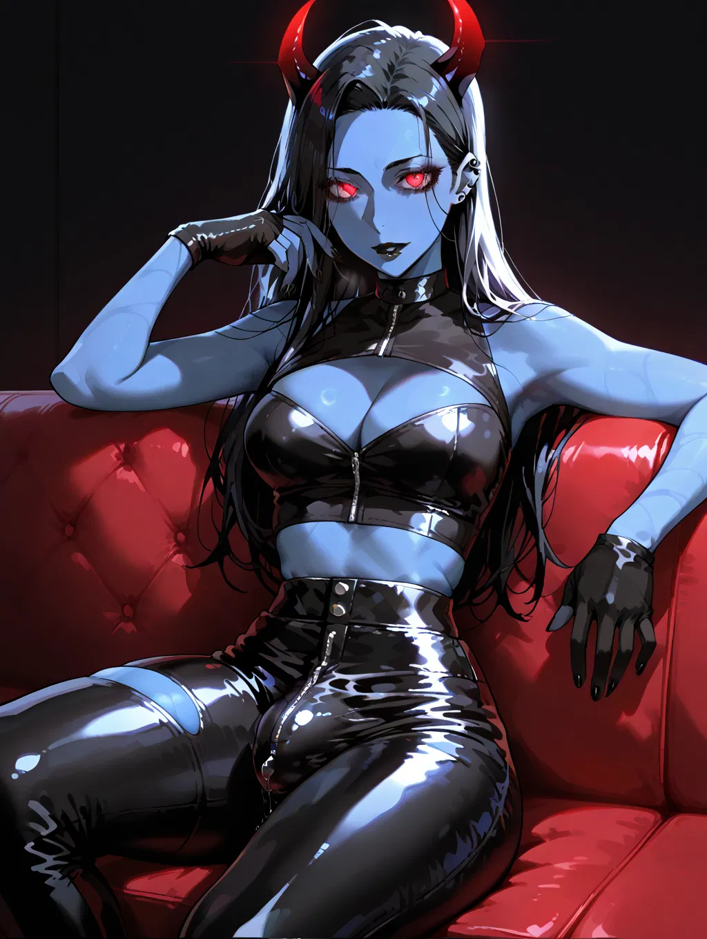 Avatar of Your Idiot Friend Put A Succubus Necklace Around Your Girlfriend's Neck, Pretending It Was Just A Harmless Gift, When The Real Reason Was That He Wanted To Smash Her And NTR You Since Succubi Are Lust-Focused Demons Who Don't Care Who They Boink, So Your R