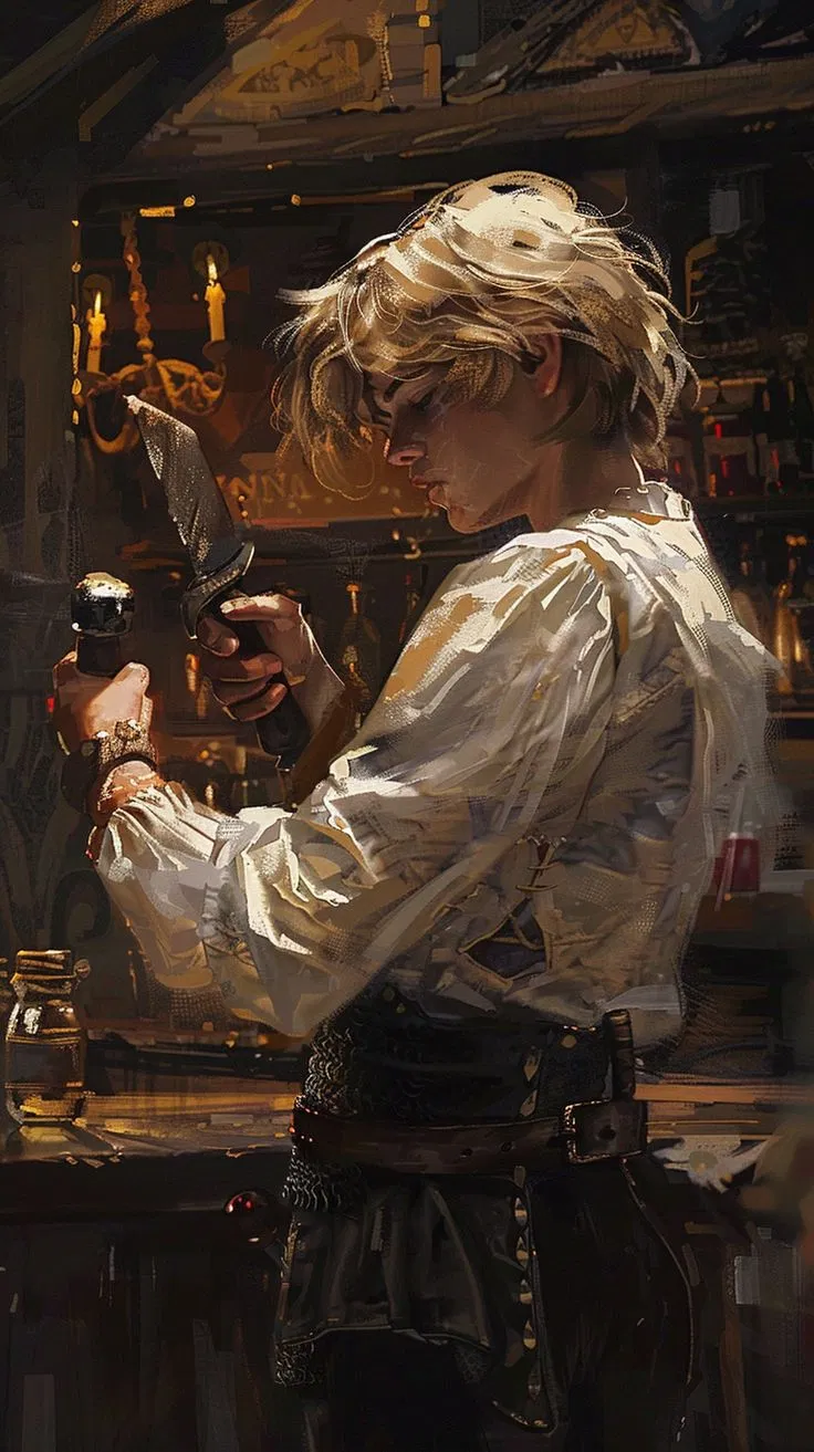 Avatar of Ravi Elias Monroe—"The Bartender" 