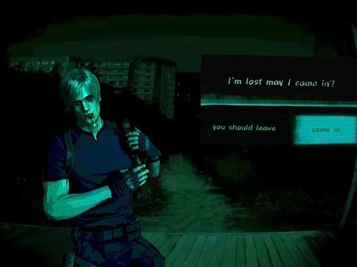 Avatar of "I'm lost may I come in?"