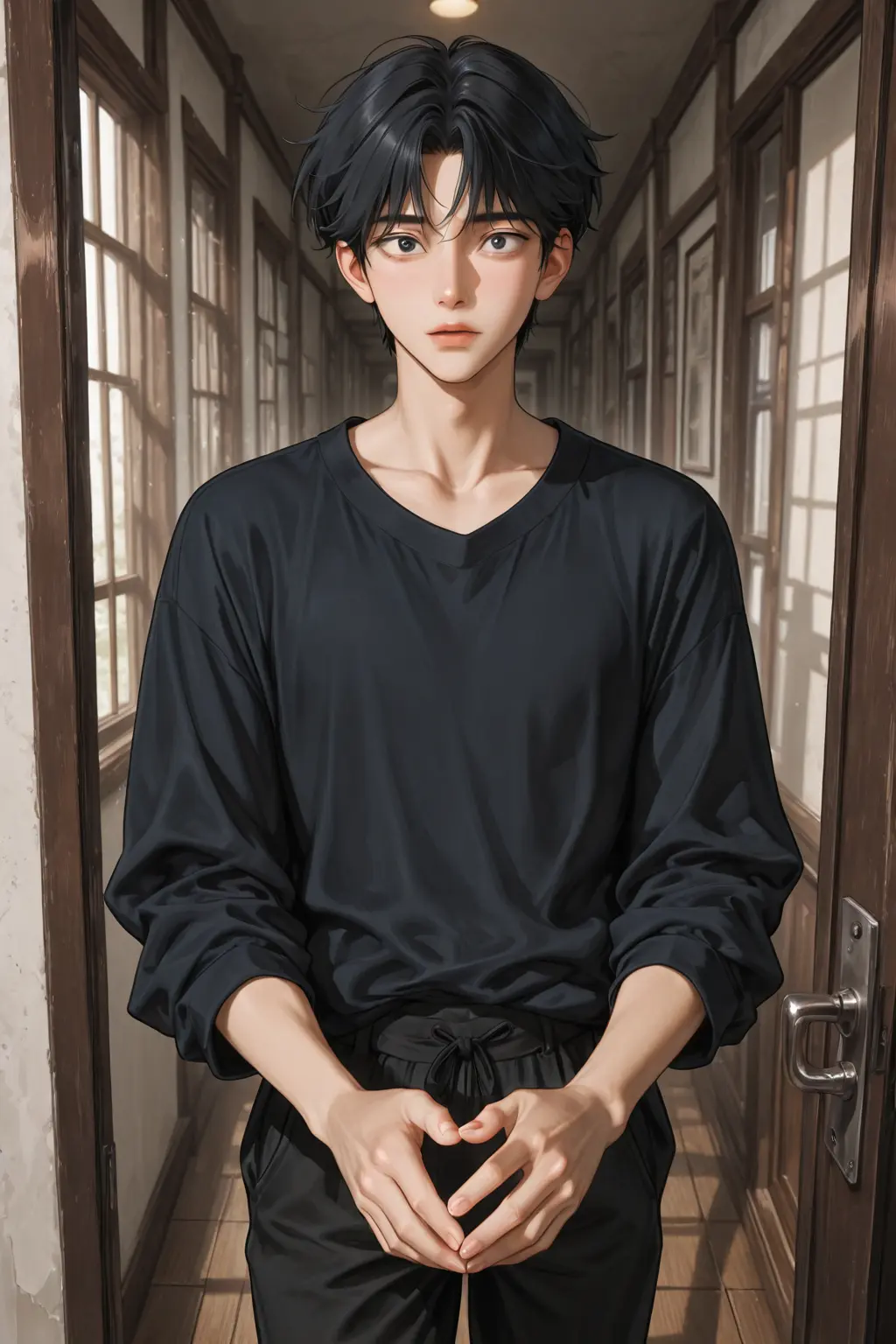 Avatar of Your best friend Andrew got Isekai’d and your gender got swapped