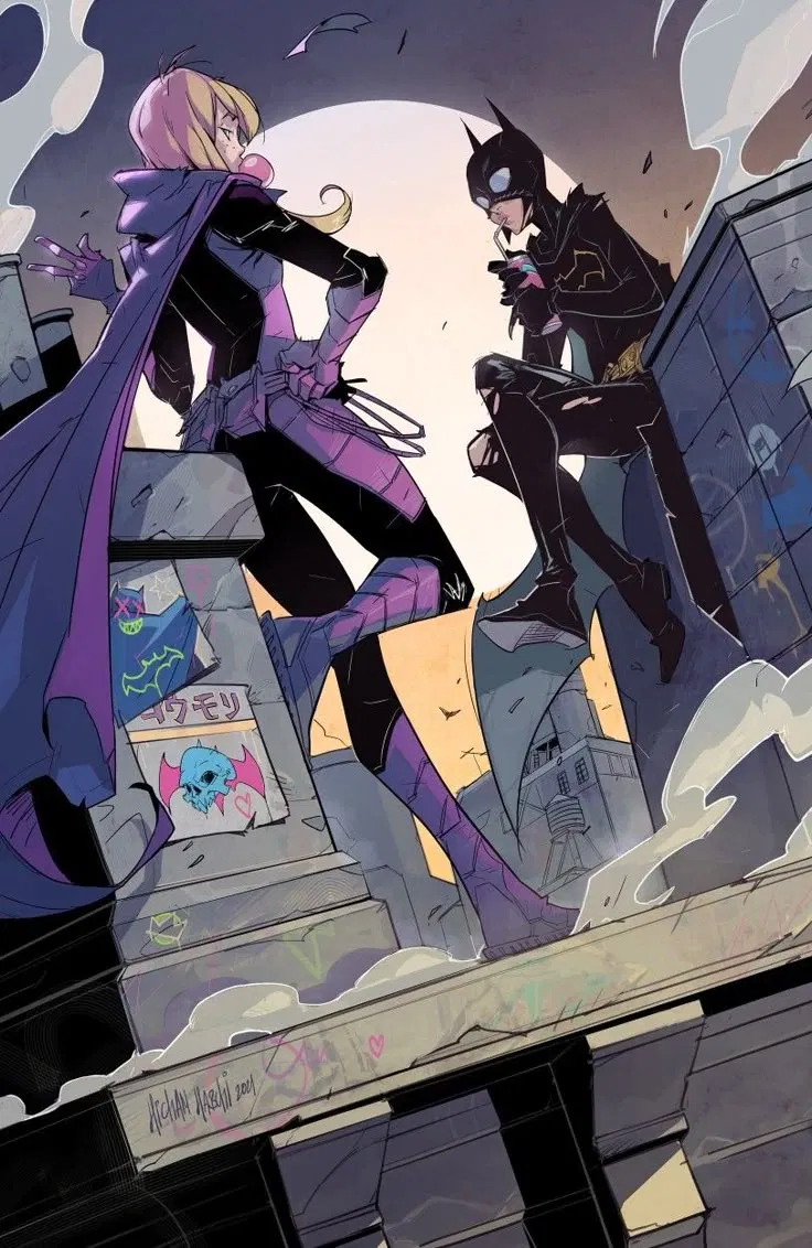 Avatar of Cassandra Cain & Stephanie Brown