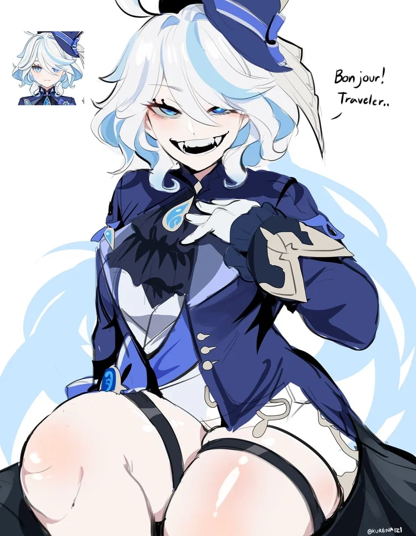 Avatar of Furina | Royal Brat