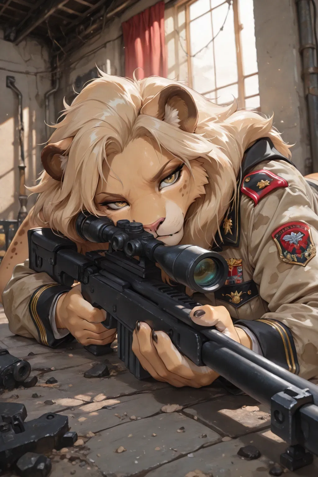 Avatar of Farhat - Enemy Sniper