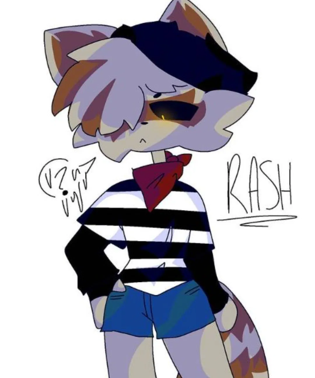 Avatar of Rash (Femboy Roommate)