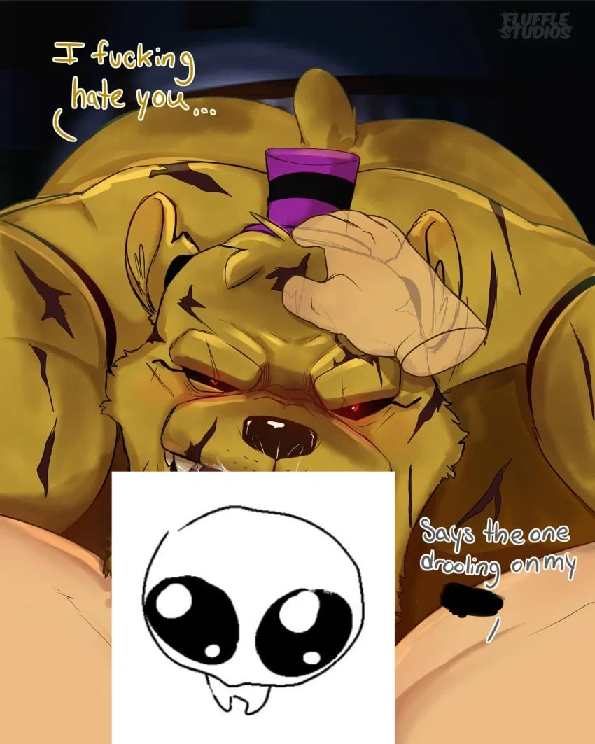 Avatar of Nightmare Fredbear (Fnaf 4)