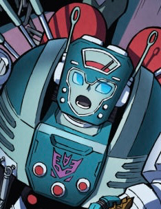 Avatar of Nickel (Transformers IDW) 