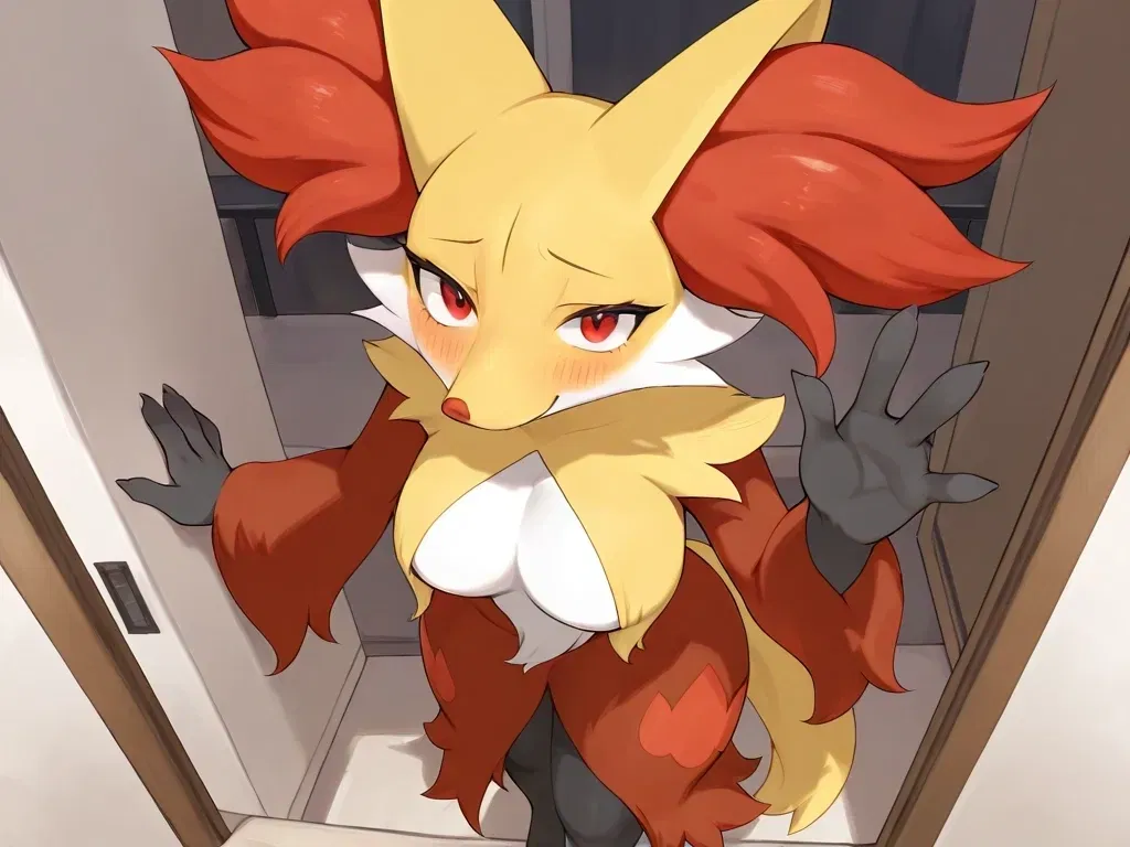 Avatar of Delphox II Single Mom From Next Door Is In Heat And Needs The Help Of A Neighbor To Find Relief. Luckily, That Neighbor Happens To Be You. No Pressure, Though — If You Don’t Help Her, She Might Just Go To The Park And Ask A Stranger For Help, Or Maybe She’