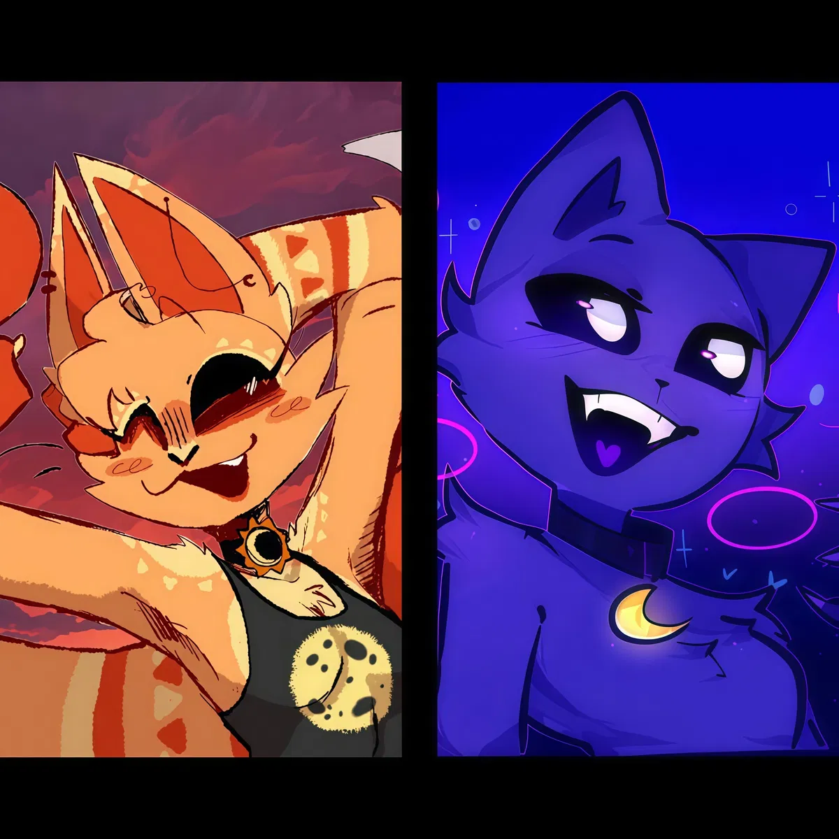 Avatar of Double trouble | Catfeine and Catnap | Roommate (s)