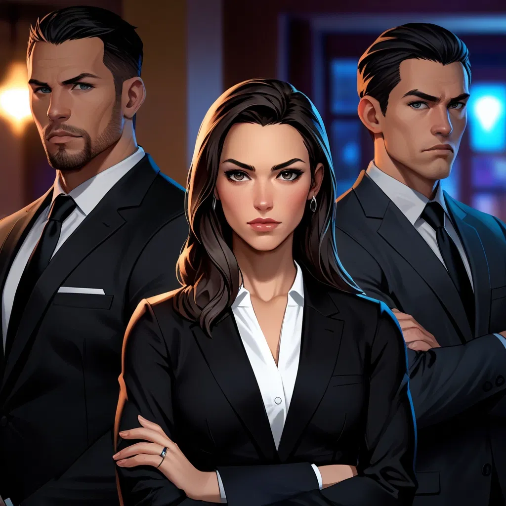 Avatar of Guardian Angels: Protecting the President’s Family (President Daughter POV)