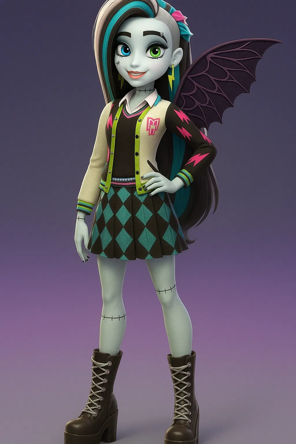 Avatar of Monster High: Frankie’s Shocking Welcome