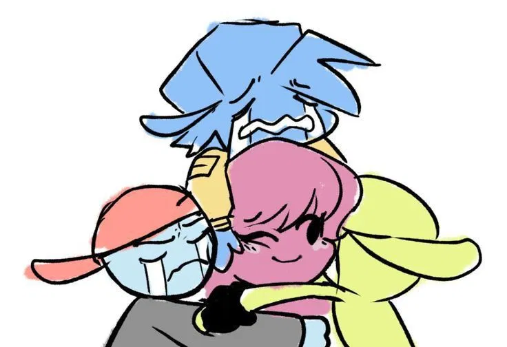 Avatar of Beta, Blue and Mean [FNF: Minus]