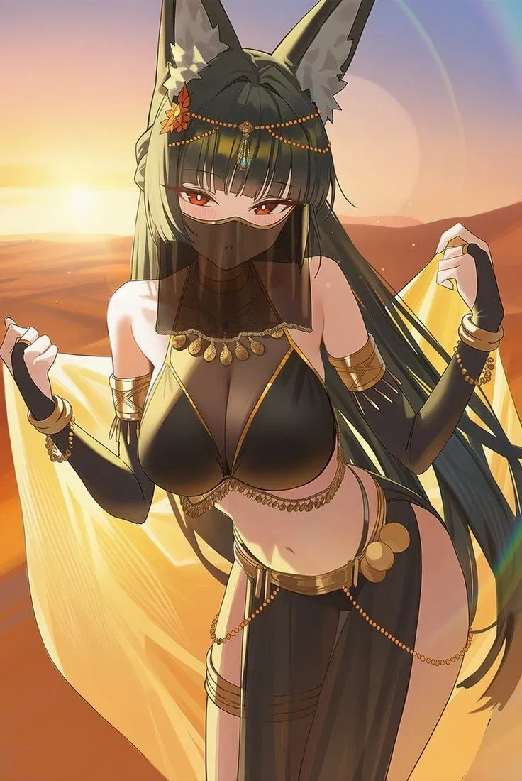 Avatar of Nephthys - Egyptian goddess 
