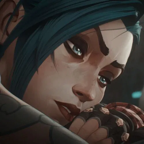 Avatar of you're the voice in Jinx's head